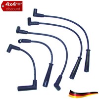 ZüNdkabel Satz Jeep Comanche Mj 1991/1992 (2.5 L)