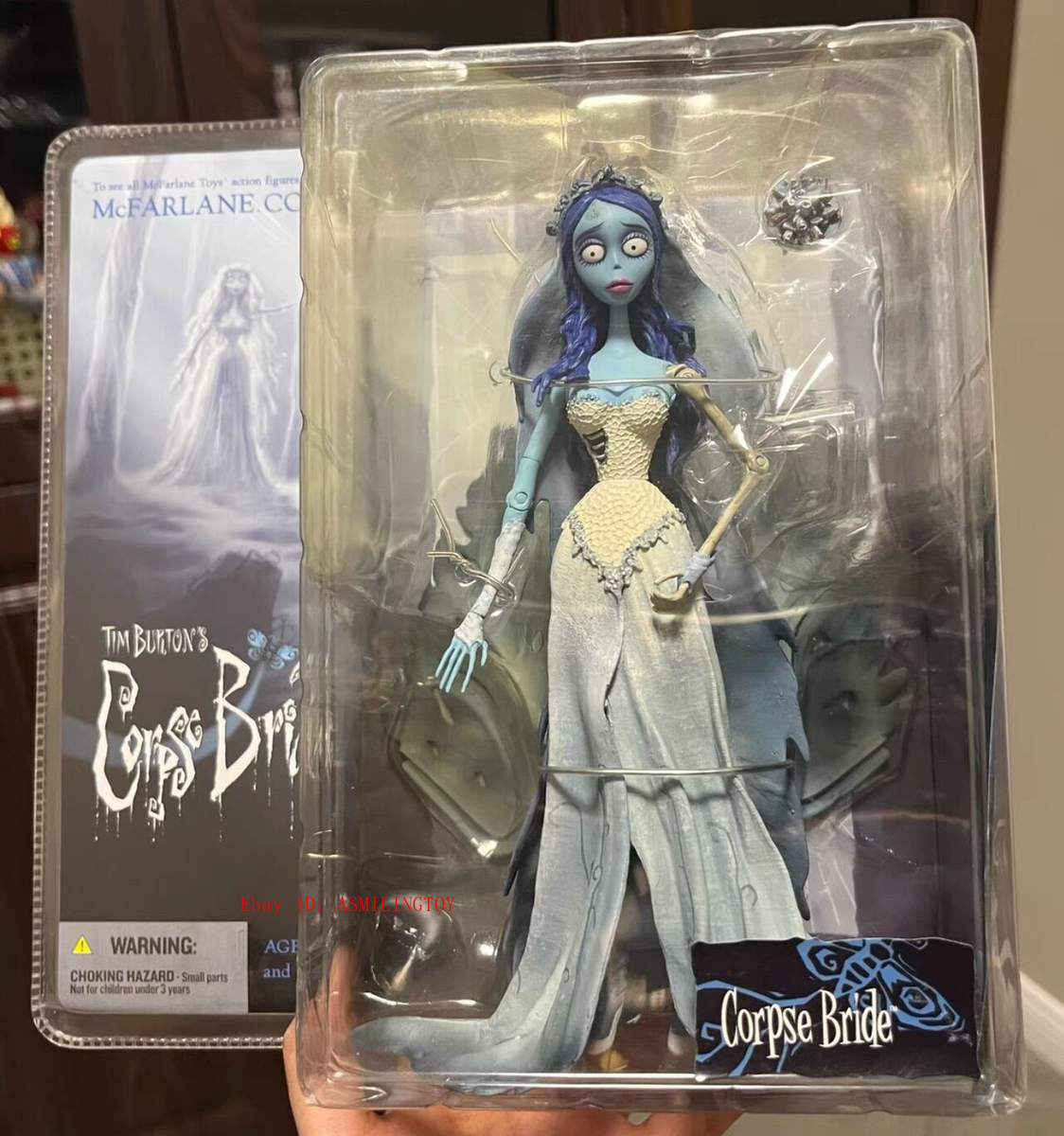 McFarlane Toys Tim Burton's Corpse Bride Emily Action Figure