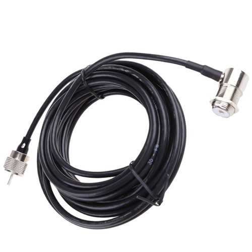 RB-400 Mobile Mount Bracket Clip with 5M Extension Coaxial Feeder Cable - Zdjęcie 4 z 8