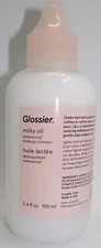 Glossier Milky Oil Waterproof Makeup Remover 3.4 Oz/100ml NEW
