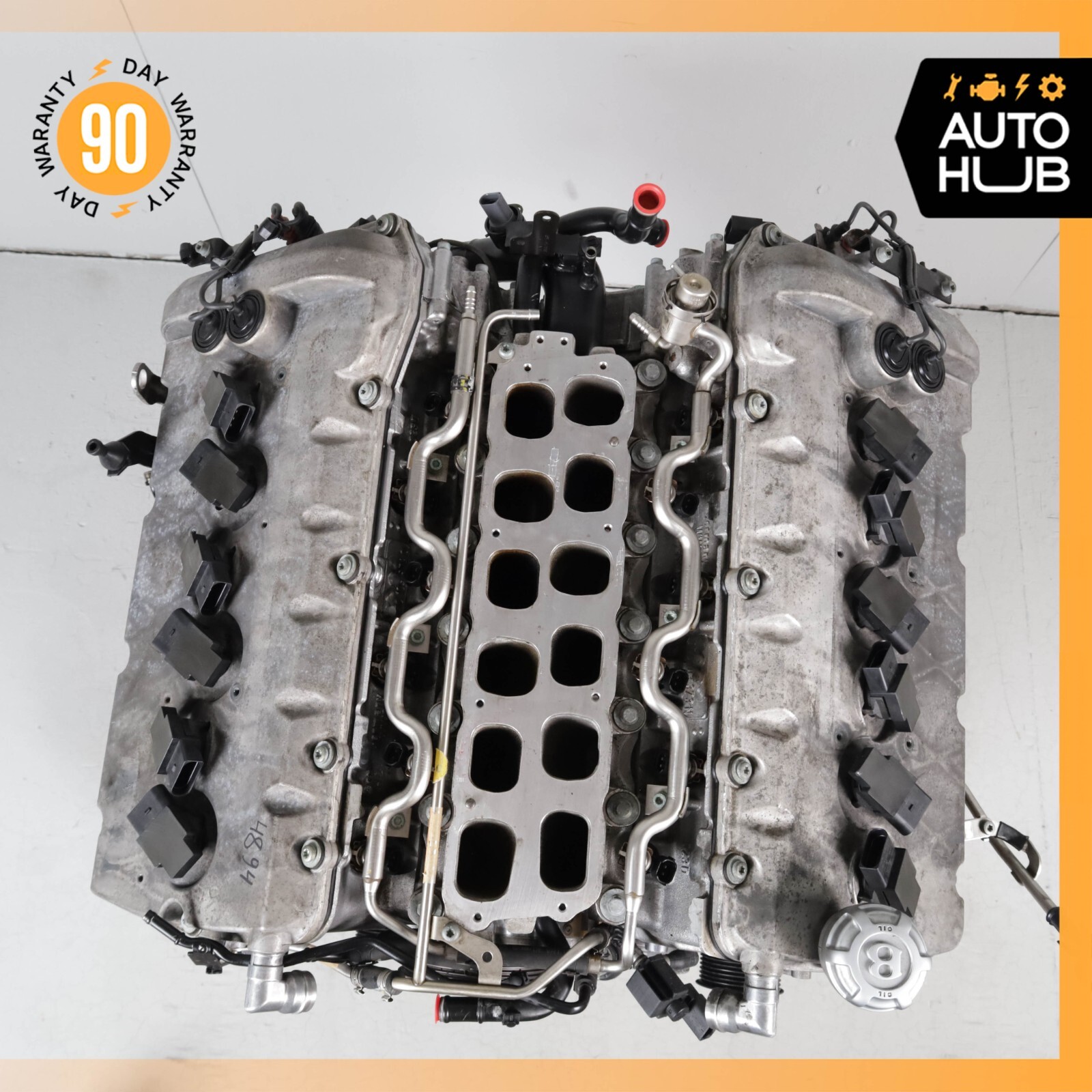 03-13 Bentley Continental Flying Spur GTC 6.0L W12 Engine Motor Assembly OEM 76k
