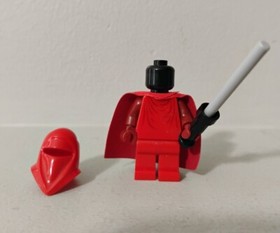 2014 LEGO Star Wars 75034 Emperor's Red Royal Guard Minifigure