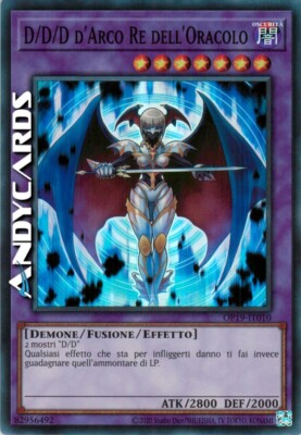 D/D/D D'ARCO RE OF ORACEL (D/D/D Oracle King D'arc) Super R OP19 IT010   Unl