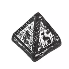 Vintage Egyptian Pyramid Resin Miniature Home Decoration Pharaoh Figurine Small