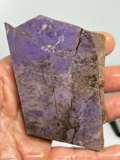 Lavender Jade Rough Slab for cabbing lapidary, carving Reiki Chakra Turkey