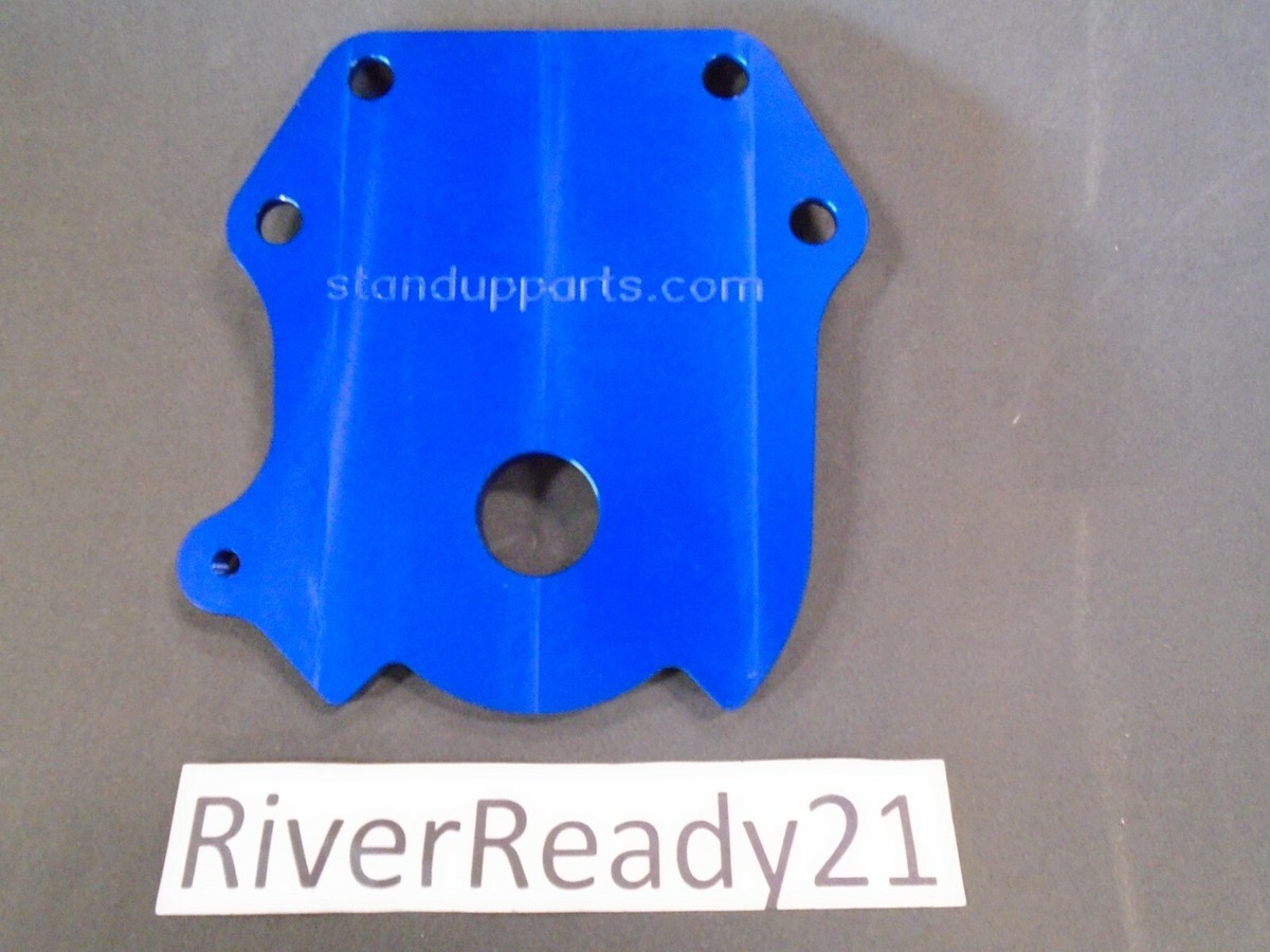 TARPtoWANTKEY　TTW Scale Plate Kawasaki 440 550 js sx Jetski Shortened Turn Plate Quick steer
