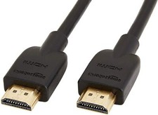 10 PACK Amazon Basics High-Speed HDMI Cable 18Gbps, 4K/60Hz - 3 Feet