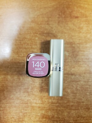 2 Pack: L'Oreal Colour Riche Original Satin Lipstick *#140 Mauved* R6D