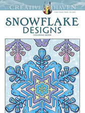 Image of Creative Haven Snowflake Designs Coloring Book (Creativ - Paperback NEW A. G. Sm
