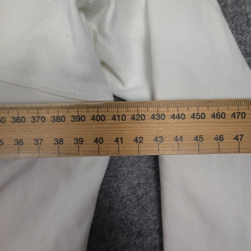Lululemon Jacket Womens 8 White Forme Long Sleeve Full Zip Winter warm Size 8 - Picture 7 of 9