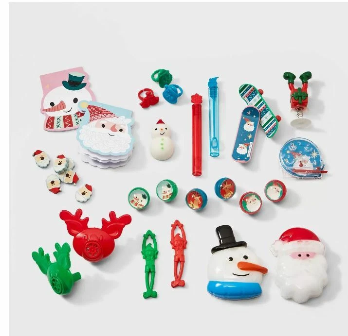 New Wondershop 12 Days of Christmas Punch Box Advent Calendar Filler Kit |  eBay