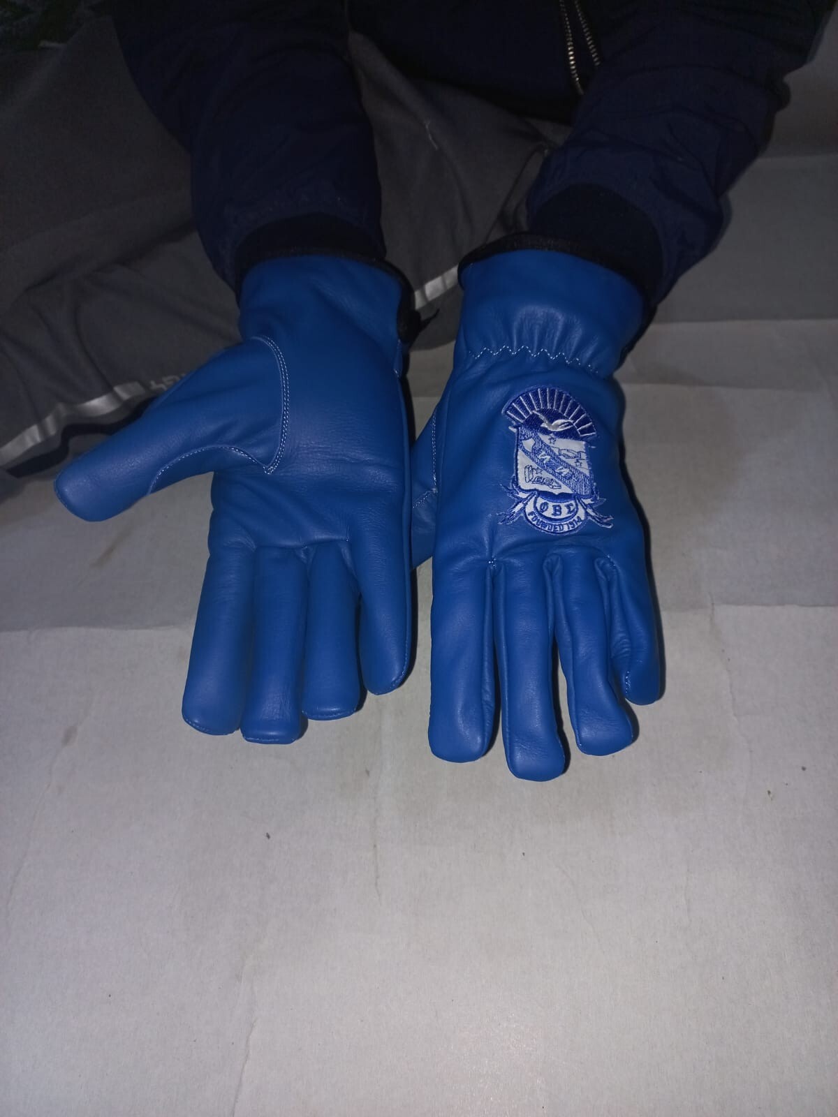 phi beta sigma genuine Leather cowhide Gloves eBay