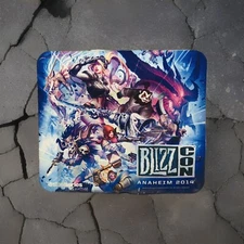 RARE 2014 Blizzcon Blizzard 8" x 10" Mouse Pad SEE