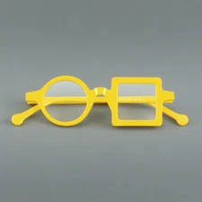Acetate Funny Reading Glasses Retro Square Round Eyeglass frame Women Men Reader