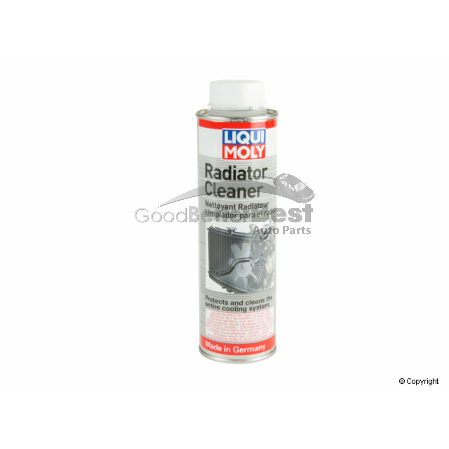 One New LIQUI MOLY Engine Coolant Flush 2051