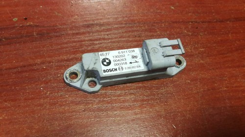 BMW E46 3er Seitenaufprall Crash Sensor Original 6911038