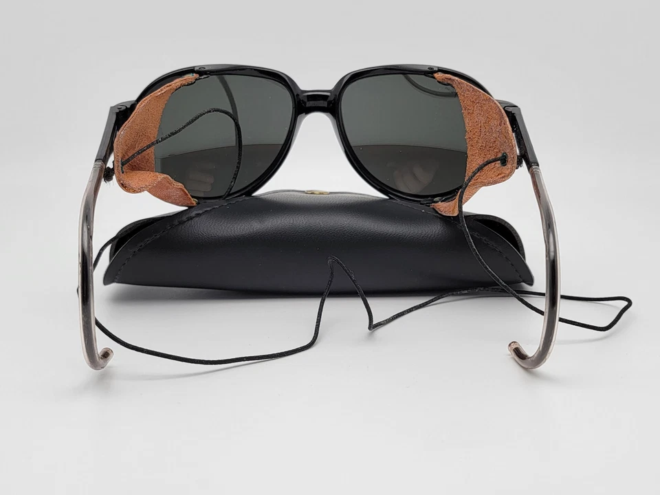 Gafas de sol Ray-Ban B&L L1541 Arctic Cats Glacier 7000 G31 plateadas espejadas con estuche Foto 4 de 4