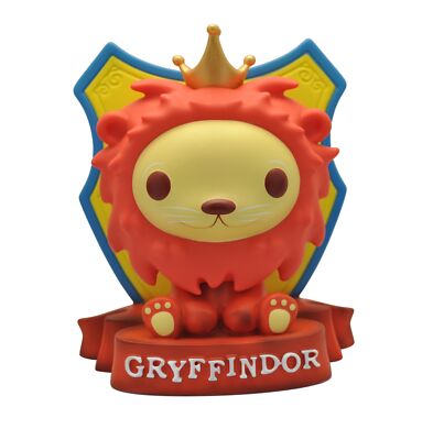 Harry Potter Gryffindor Chibi Money Bank PLASTOY Safeguard