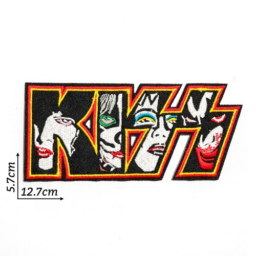 Music Punk Metal Rock Band Iron On Sew On Embroidered Patch Badge Applique Biker - Picture 24 of 61