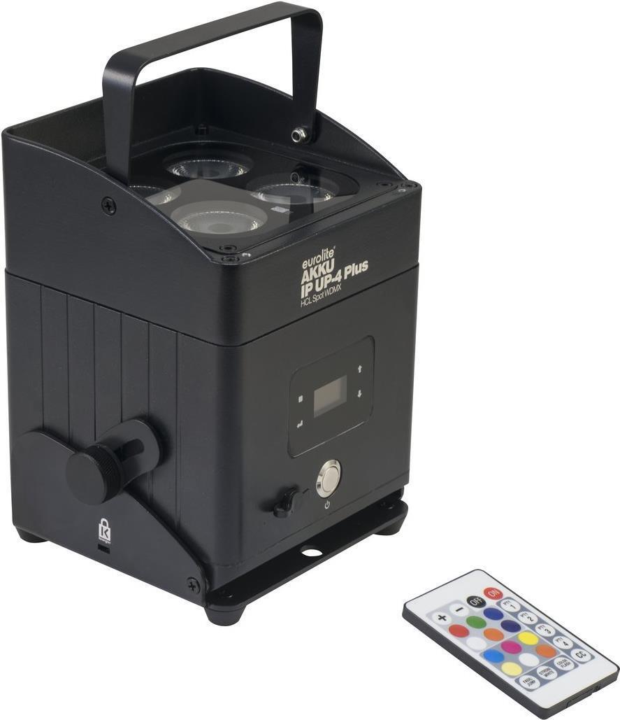 1436169 EUROLITE AKKU IP UP-4 Plus HCL Spot WDMX (41700580)