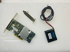 LSI S3108 9362-8i 1GB PCI-E 3.0 12Gb/s RAID Controller CVM02 LSI00418 Battery