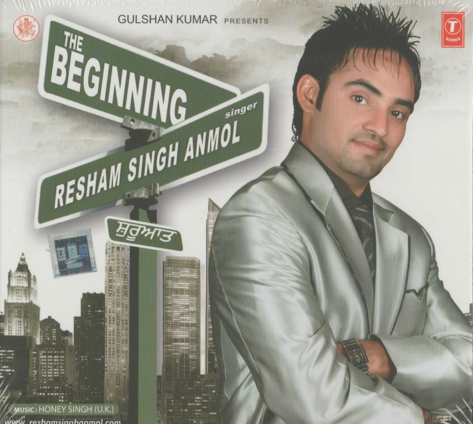 RESHAM SINGH ANMOL - THE BEGINNING.... BRAND NEW PUNAJBI BHANRA CD SONGS
