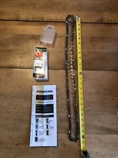 PowerCare 20" Saw Chain 462-940 G70 Drive Links 3/8" pitch .060 gauge 7/32 file