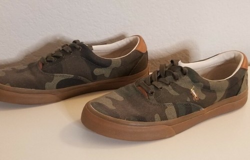Pre owned polo ralph lauren mens shoes 