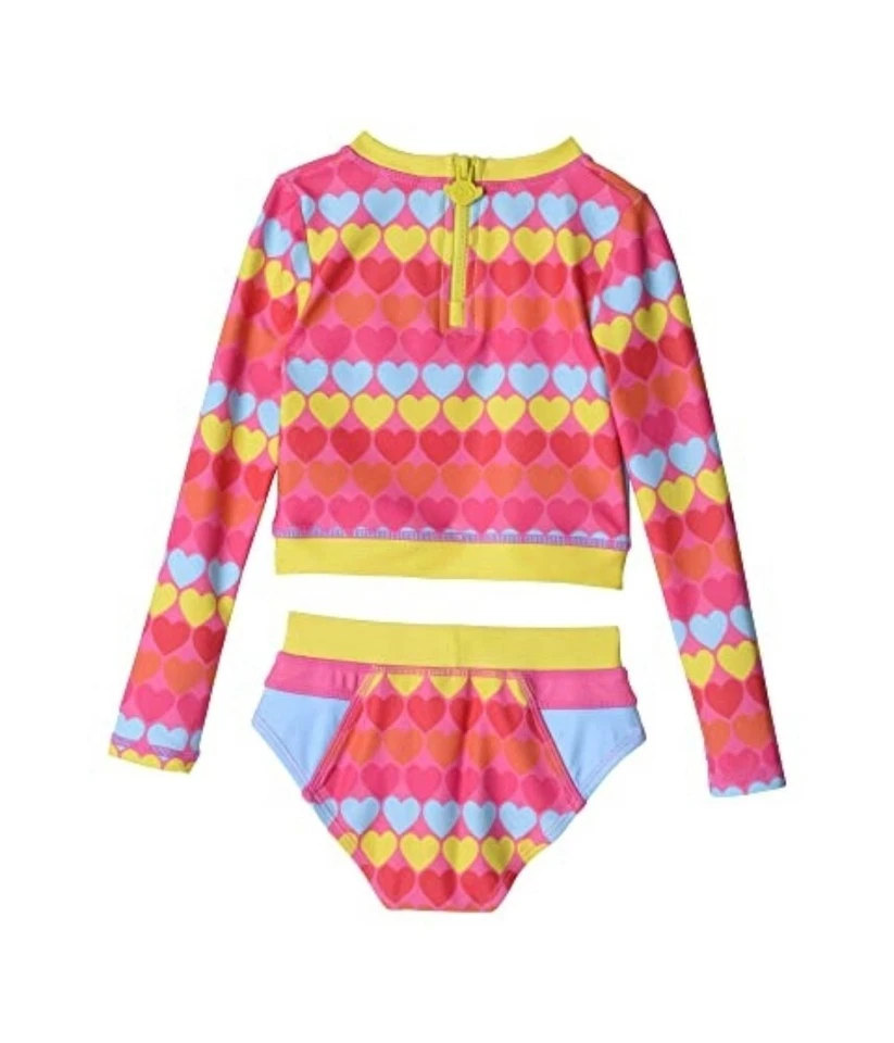 Appaman Niños Niñas 247016 Solana Rashguard Set Traje de Baño Talla 4 Foto 2 de 2