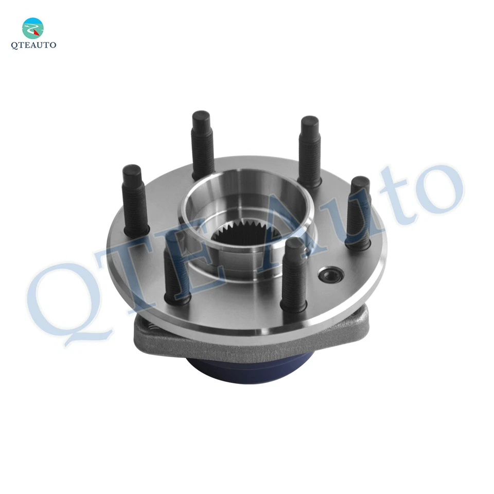 Par de 2 conjuntos de cojinetes de cubo de rueda delantera para Pontiac Montana V6 2006-2009 Foto 2 de 4