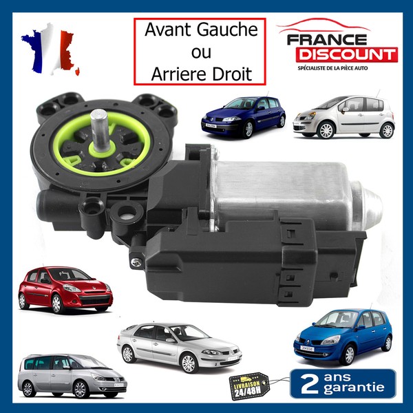 Antriebsmotor Fenster-Regler Vorne Links FüR Clio 3 Espace 4 Scenic Laguna 2-image