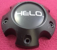 Helo Wheels Matte Black Custom Wheel Center Cap # S057L120-H34 / S1410-16 (1)