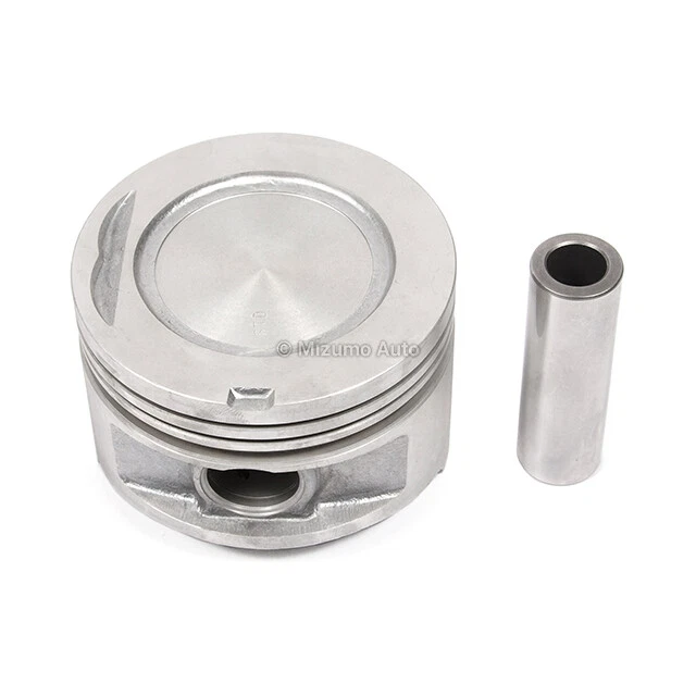 Pistones con anillos para camioneta Toyota Celica 4Runner 85-95 2,4 L SOHC 22R Foto 3 de 4