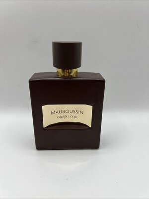 MAUBOUSSIN CRISTAL OUD by Mauboussin-No Box 3.3oz