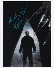 KEN KIRZINGER signed Autogramm 20x25cm FREDDY vs JASON in Person autograph COA