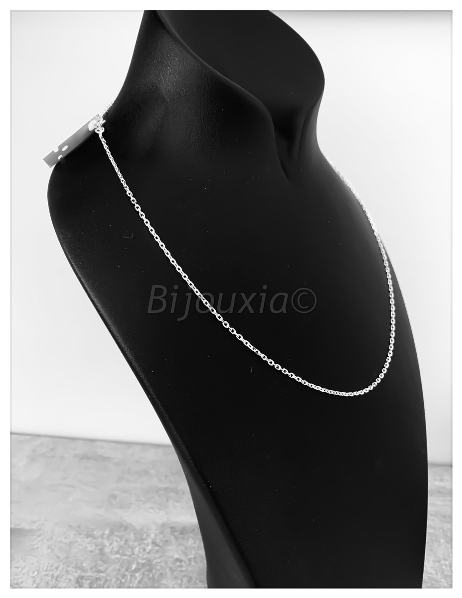 Chaîne Forçat Diamantée Maille 1,90 mm Argent 925/1000 MIXTE 40/45