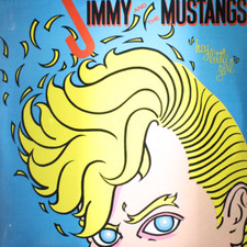 JIMMY and the MUSTANGS Hey Little Girl NEW SEALED 1982 Vinyl Record Rockabilly