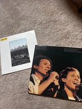 Simon and Garfunkel - The Concert in Central Park 1982 Vinyl LP w/Book