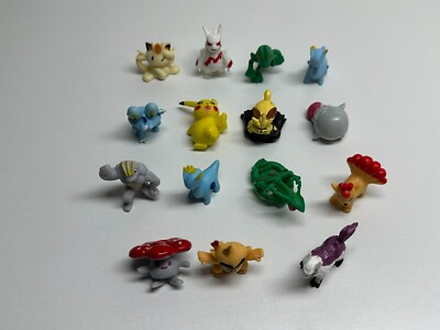 15x RL Pokemon Mini Figur Vintage ca. 2006-2007, gebraucht  BLITZBEREIT 