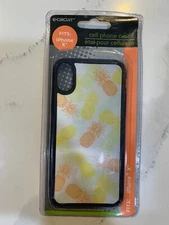 E-Circuit Pineapple iPhone X Phone Cover Case