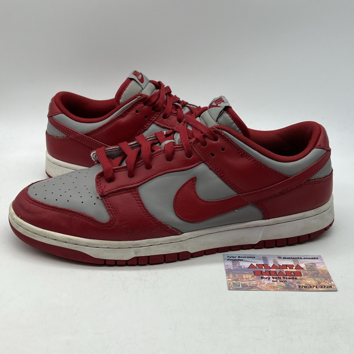 nike dunk low sp unlv