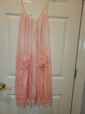 Exist One Size Pink Dress