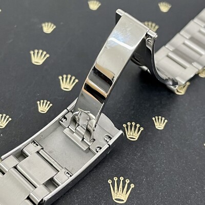 Rolex Datejust 41 Mens Oyster Bracelet 72610 21mm Steel Band Ref