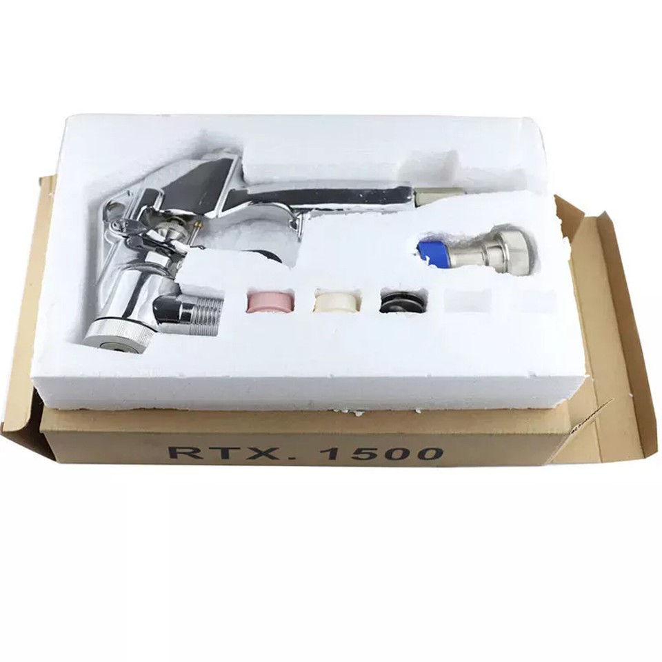 New Durable RTX-1500 Texture Spray Gun 24S134 with Tips for ...