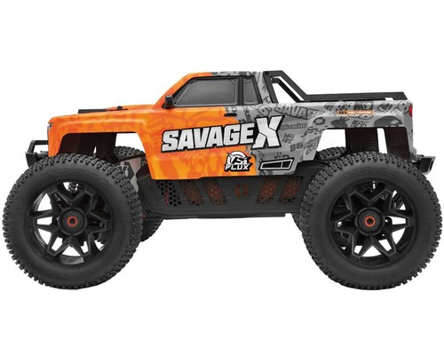 HPI 160101 Savage X Flux V2 GT-6 4WD 1:8 Monster Truck 2,4 GHz RTR modellismo - Foto 2 di 6