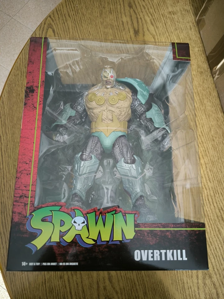 Spawn Overtkill McFarlane Toys Action Figure - Immagine 2 di 4