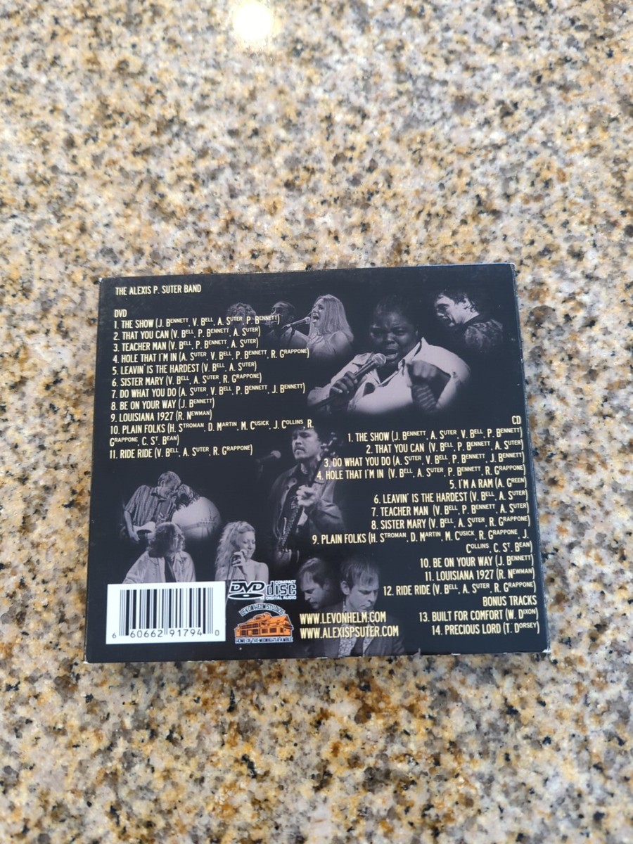 2443 The Alexis P. Suter Band Live at the Midnight Ramble CD
