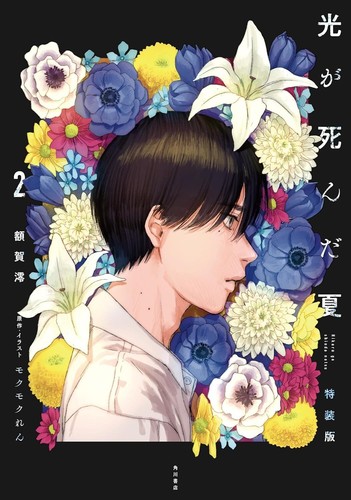 Hikaru Ga Shinda Natsu Special Edition Japanese Light Novel Book Manga Comic - Picture 12 of 26