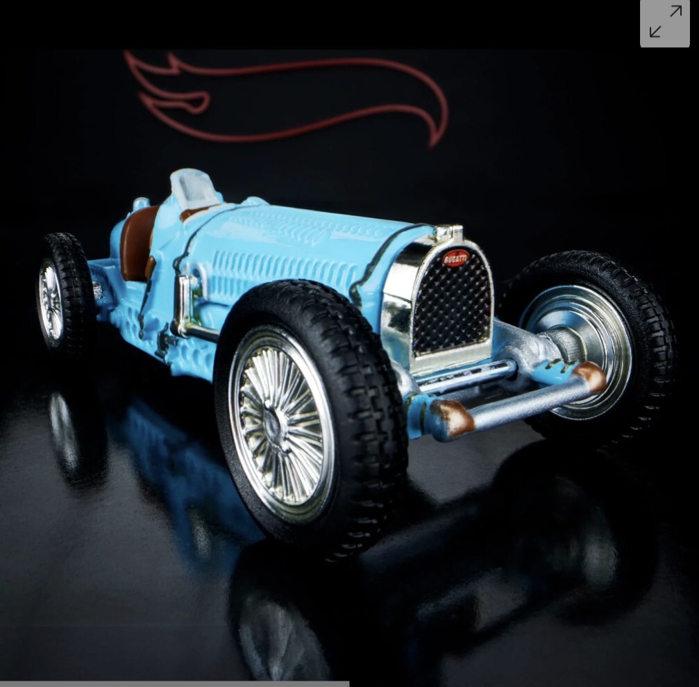 Hot Wheels Collectors Elite 64 Bugatti Type 59 | eBay