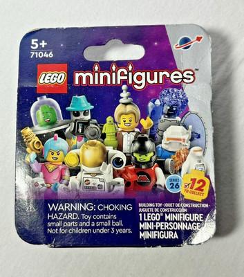 LEGO SPACE Minifigures Series 26 Set 71046 Unopened Collectible Figures New